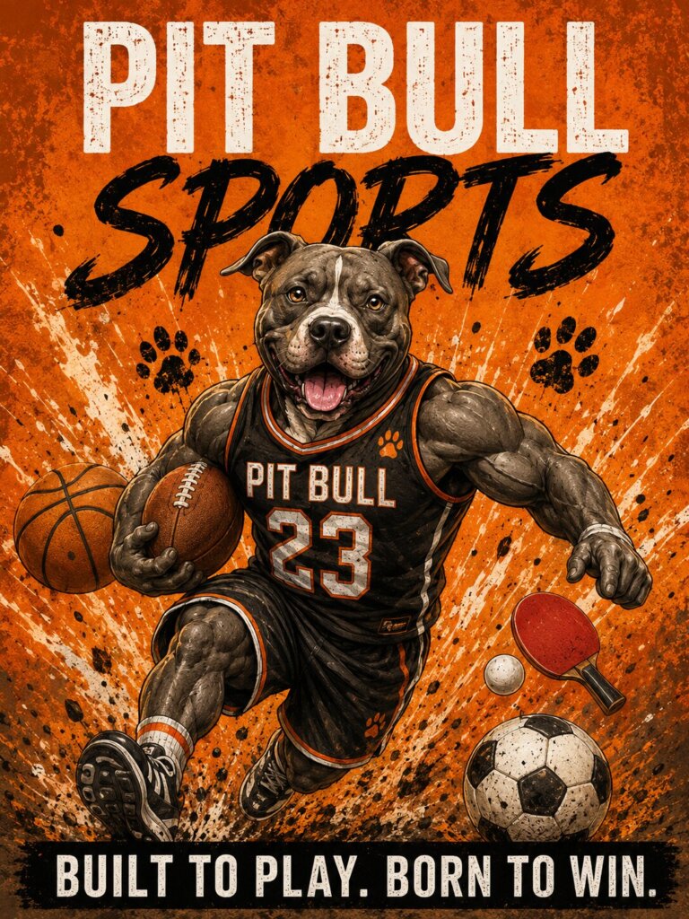Pit Bull Sports pit bull T-shirt collection