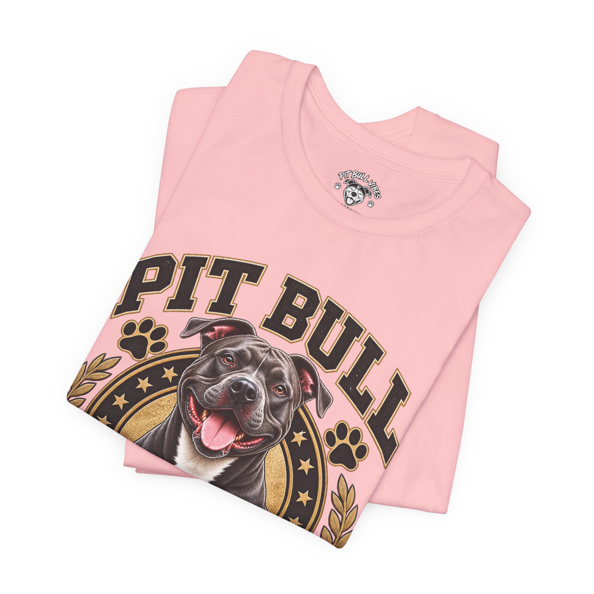 Pit Bull Social Club T-Shirt — Tuxedo Pitbull Graphic Tee - Image 27