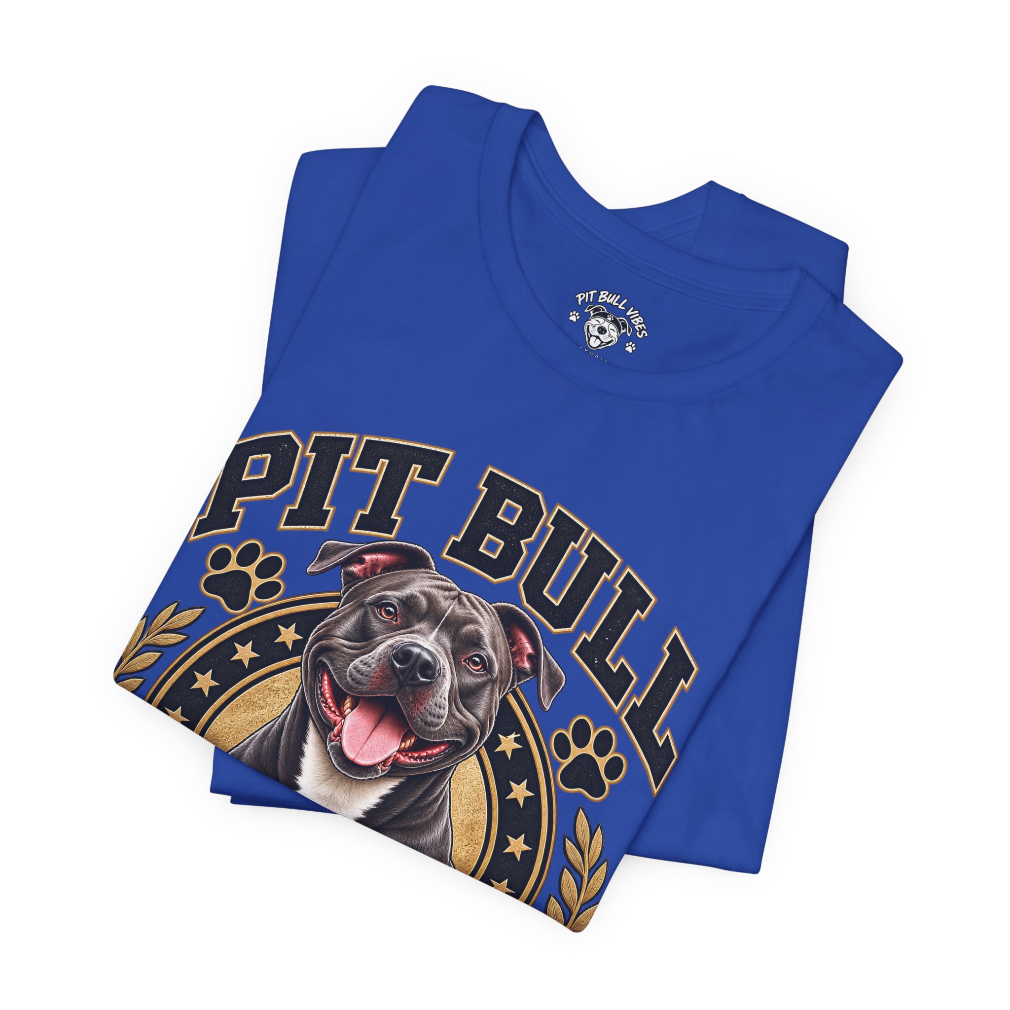 Pit Bull Social Club T-Shirt — Tuxedo Pitbull Graphic Tee - Image 15