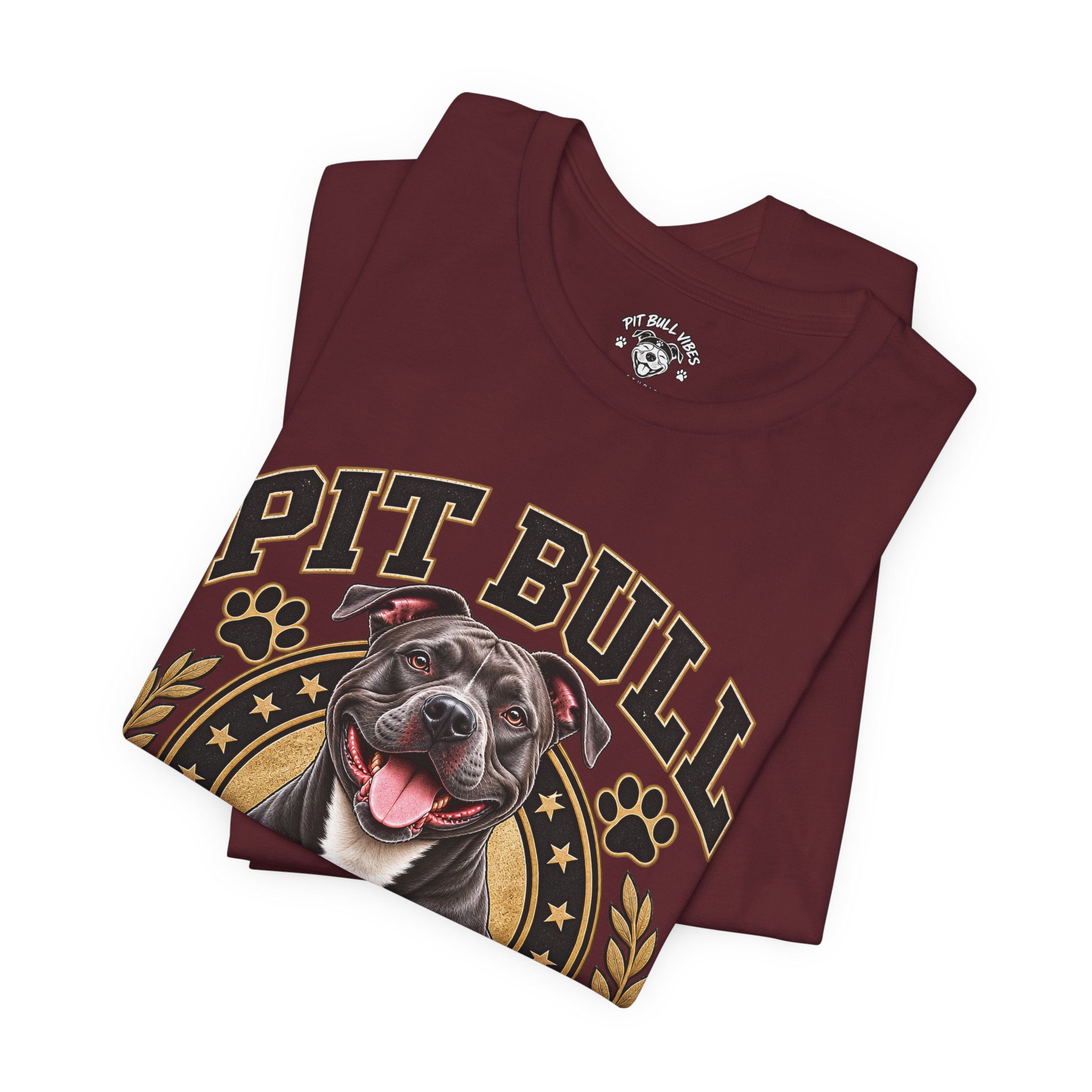 Pit Bull Social Club T-Shirt — Tuxedo Pitbull Graphic Tee - Image 23