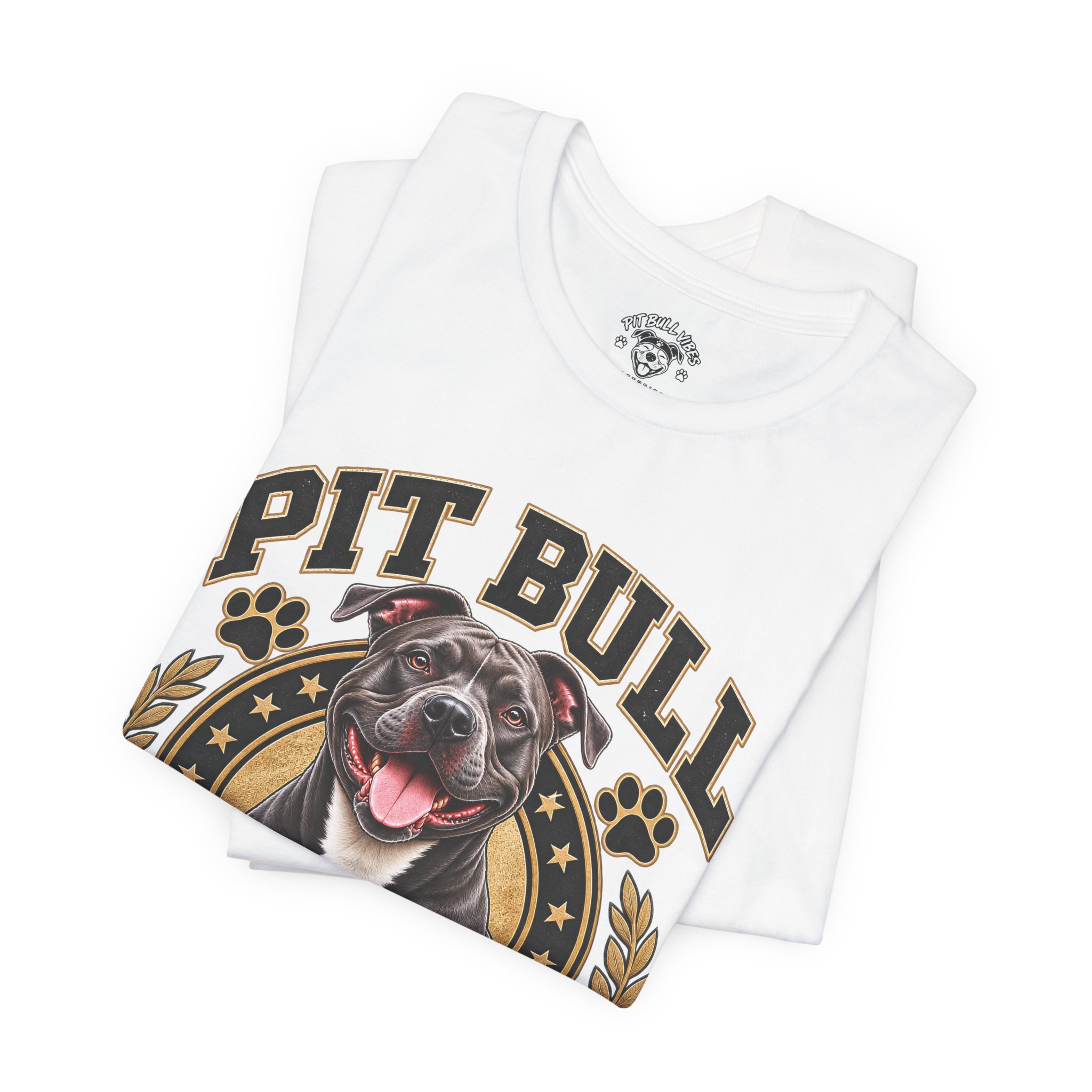 Pit Bull Social Club T-Shirt — Tuxedo Pitbull Graphic Tee - Image 3