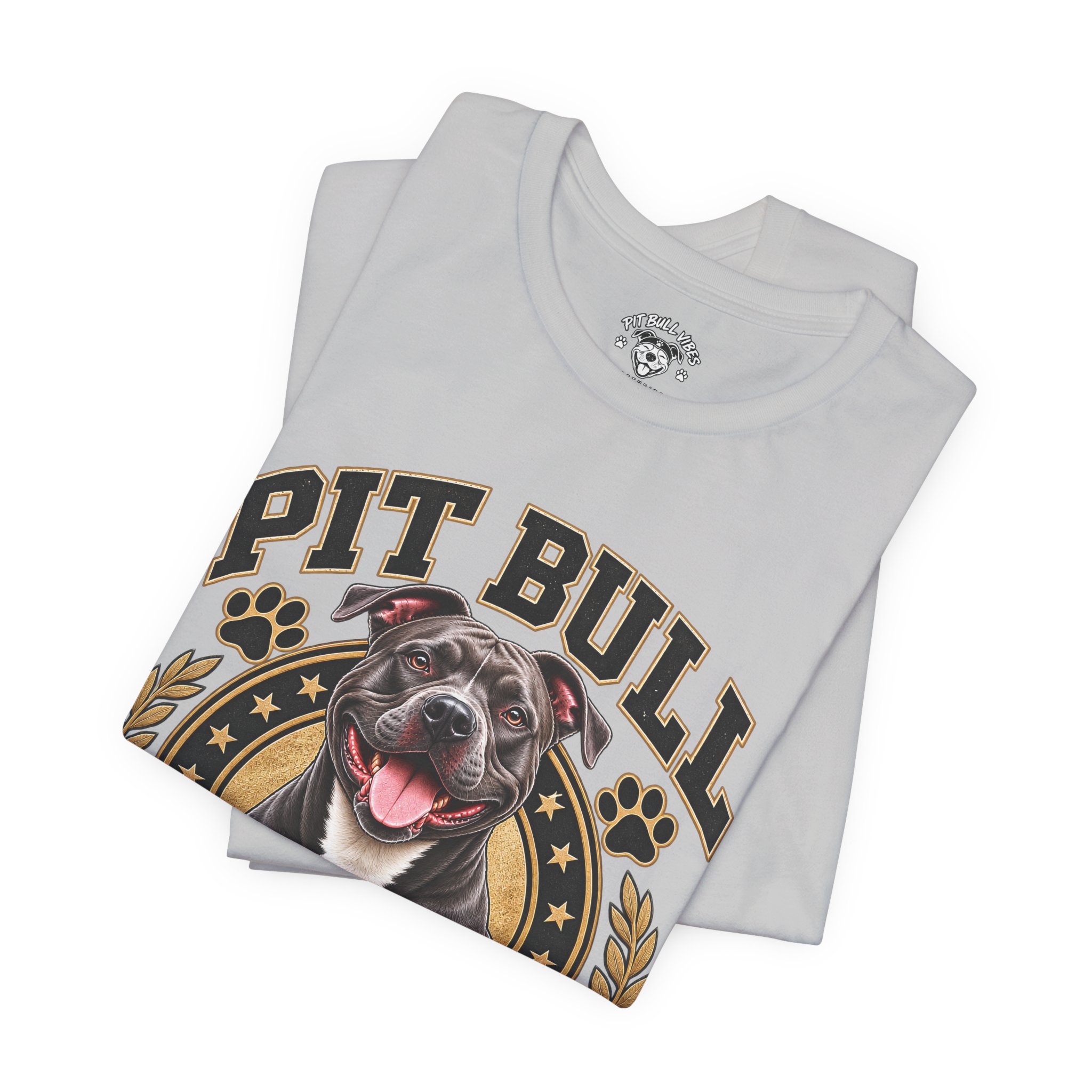 Pit Bull Social Club T-Shirt — Tuxedo Pitbull Graphic Tee - Image 7