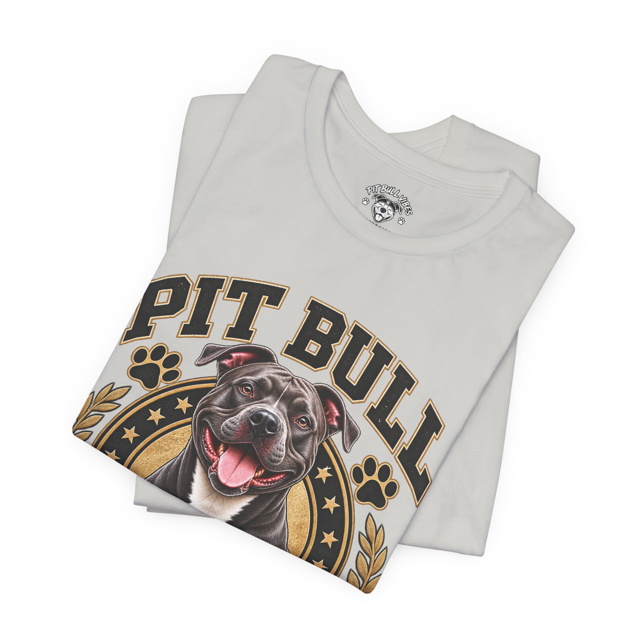 Pit Bull Social Club T-Shirt — Tuxedo Pitbull Graphic Tee - Image 11