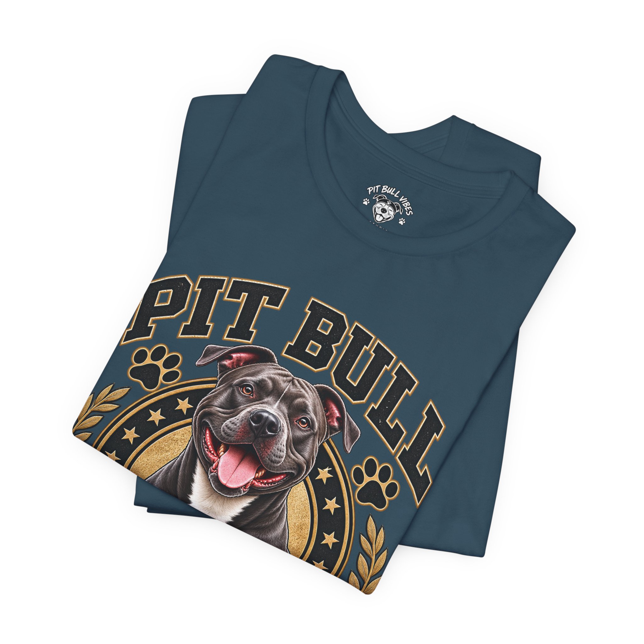 Pit Bull Social Club T-Shirt — Tuxedo Pitbull Graphic Tee - Image 19