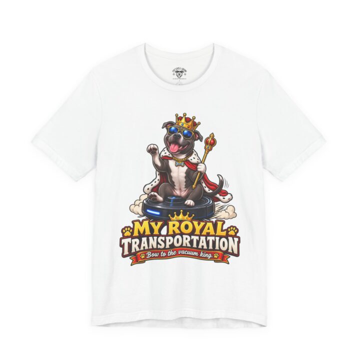 My Royal Transportation Pitbull T-Shirt