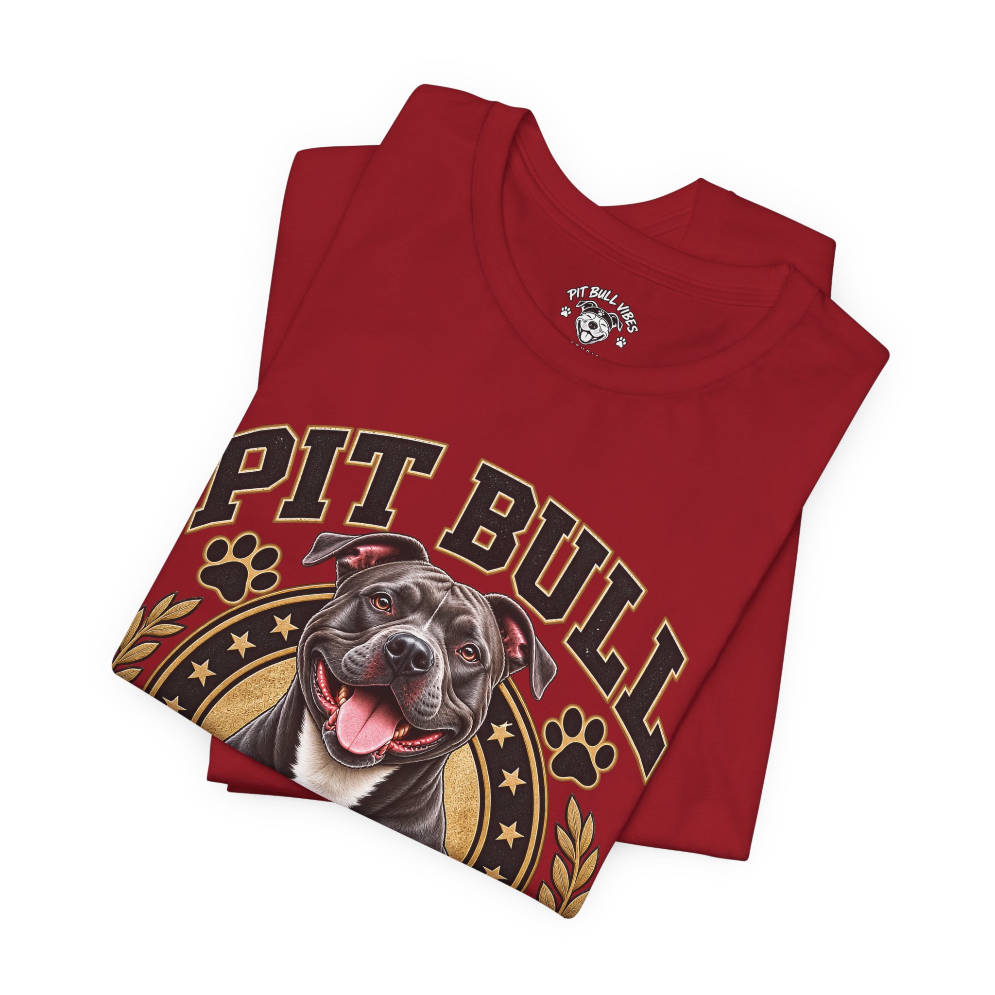 Pit Bull Social Club T-Shirt — Tuxedo Pitbull Graphic Tee - Image 30