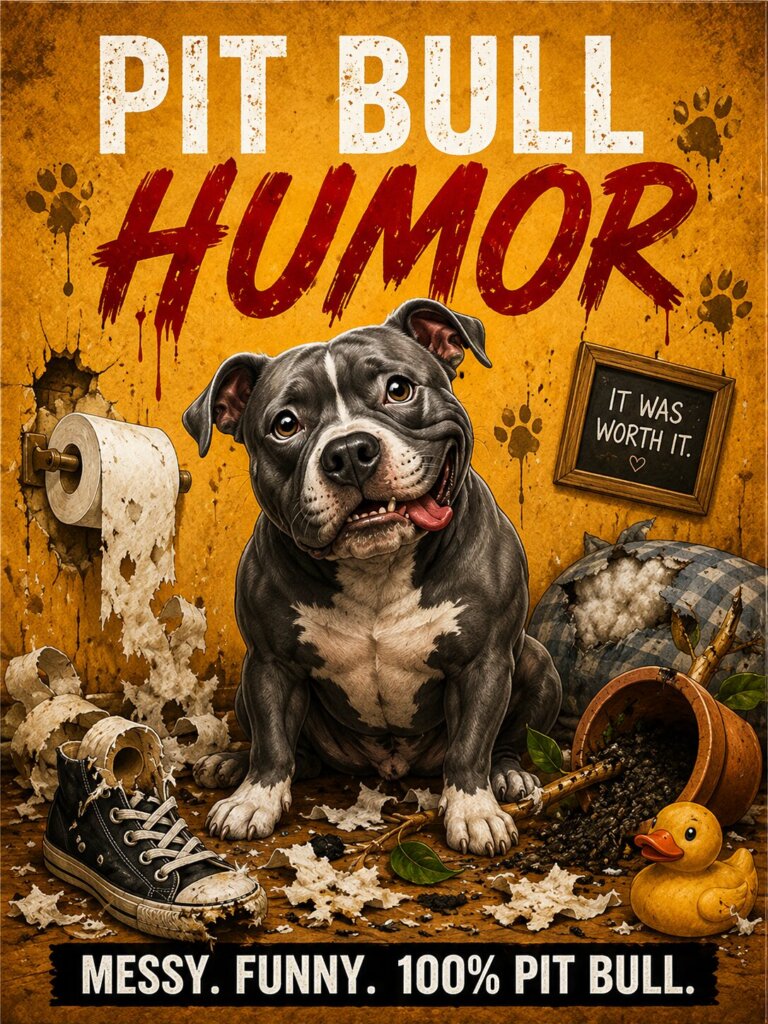 Pit Bull Humor pit bull T-shirt collection