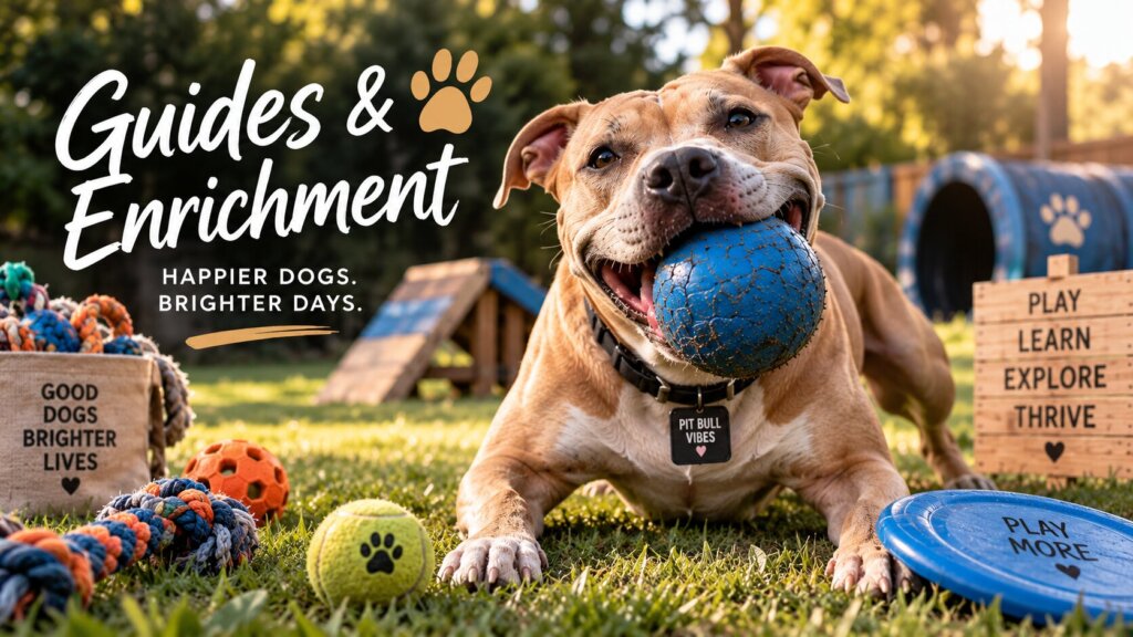 Living With a Strong Dog: What Responsible Pit Bull Ownership Actually Looks Like