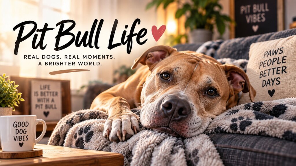Does My Pit Bull Know My Routine? How Dogs Learn the Rhythm of a Home