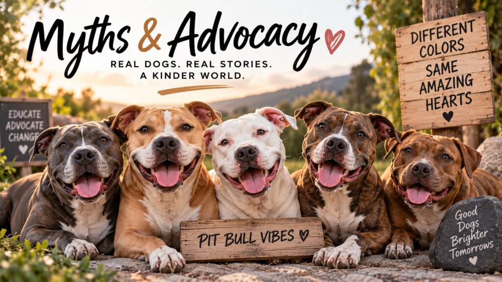 What 16 Years With a Pit Bull Taught Me About the Breed