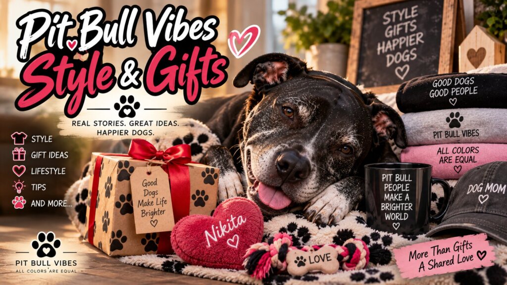 The Pit Bull Shirt You’ll Actually Wear: Choosing Fit, Style and Message