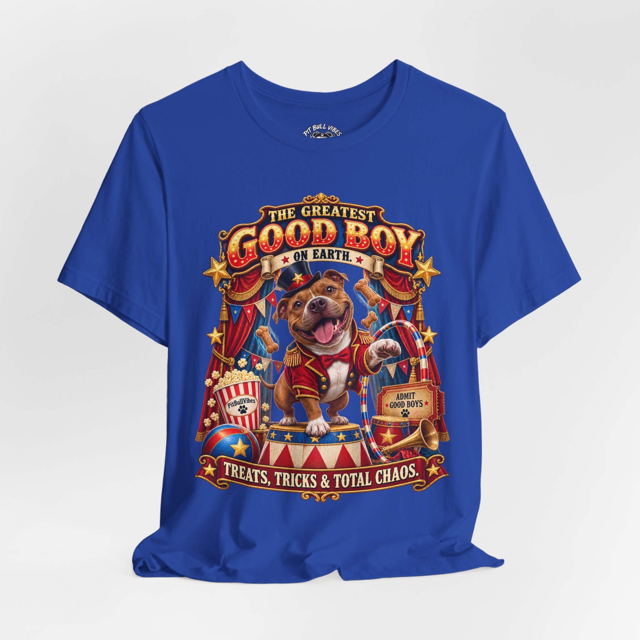 The Greatest Good Boy Dog Graphic T-Shirt - Image 20