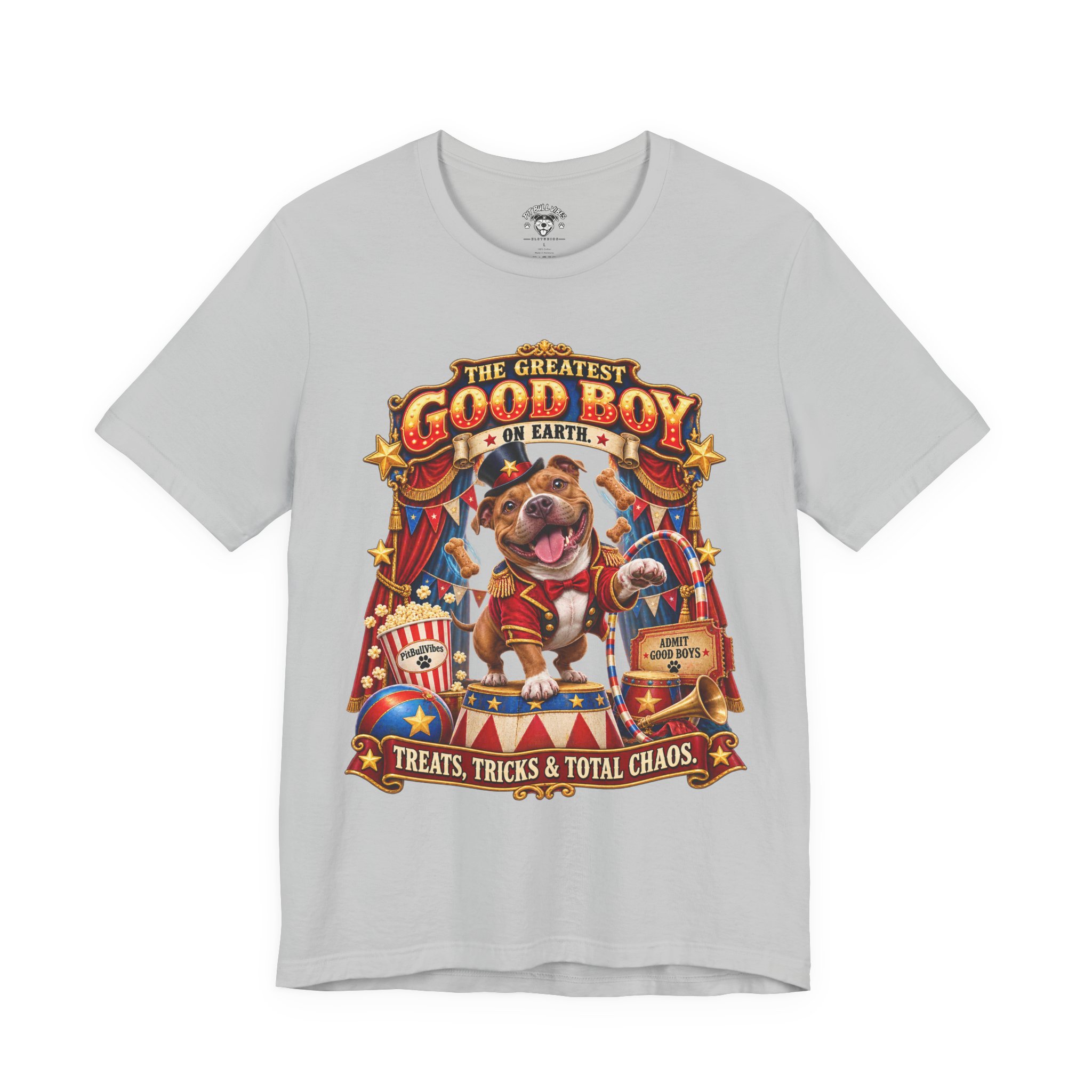 The Greatest Good Boy Dog Graphic T-Shirt - Image 9