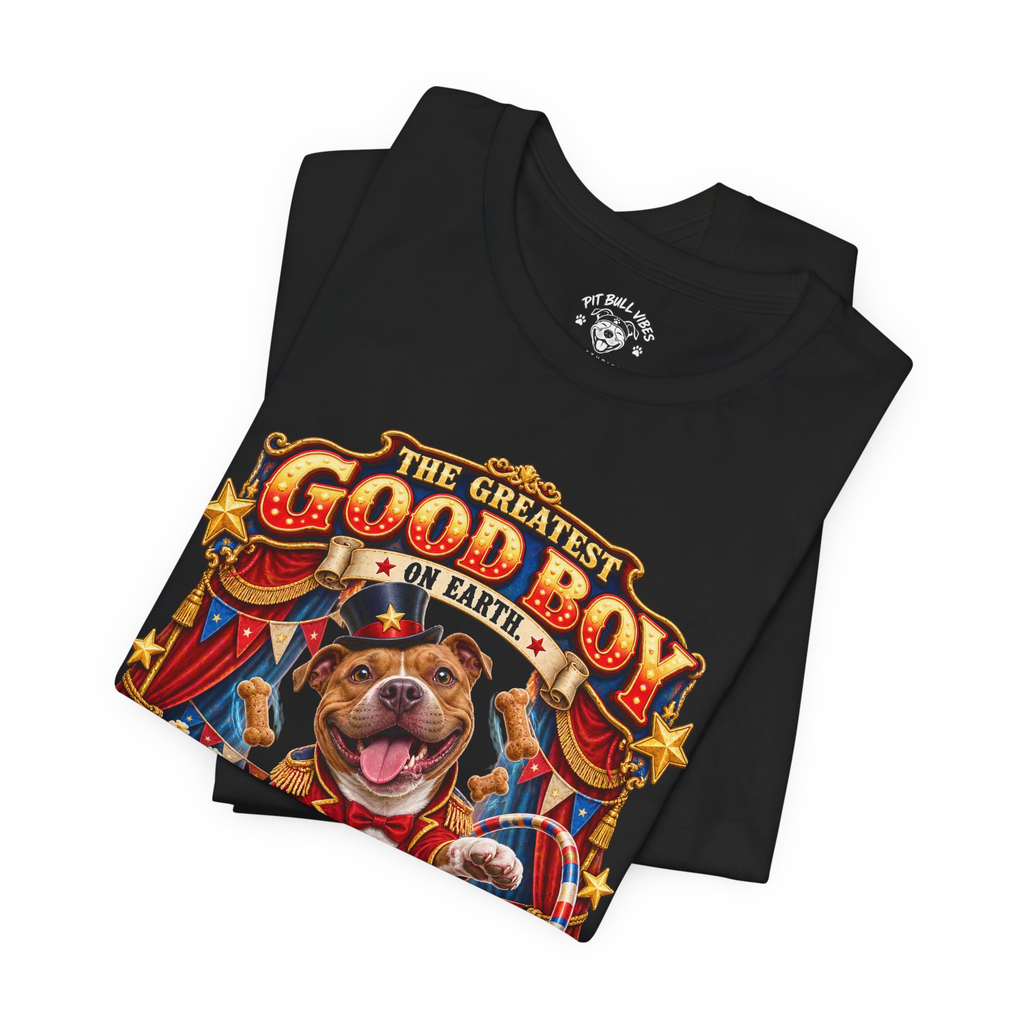 The Greatest Good Boy Dog Graphic T-Shirt - Image 4