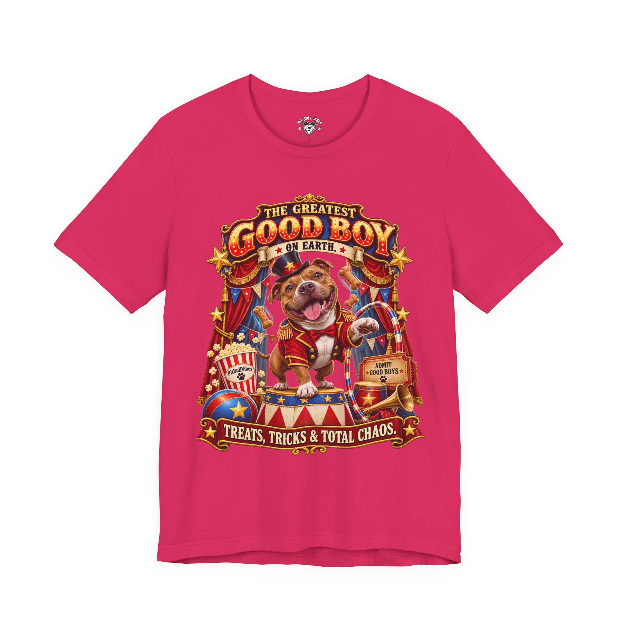 The Greatest Good Boy Dog Graphic T-Shirt - Image 25