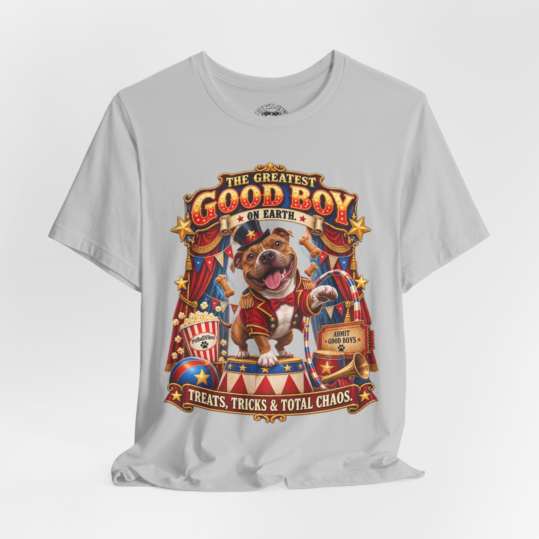The Greatest Good Boy Dog Graphic T-Shirt - Image 12