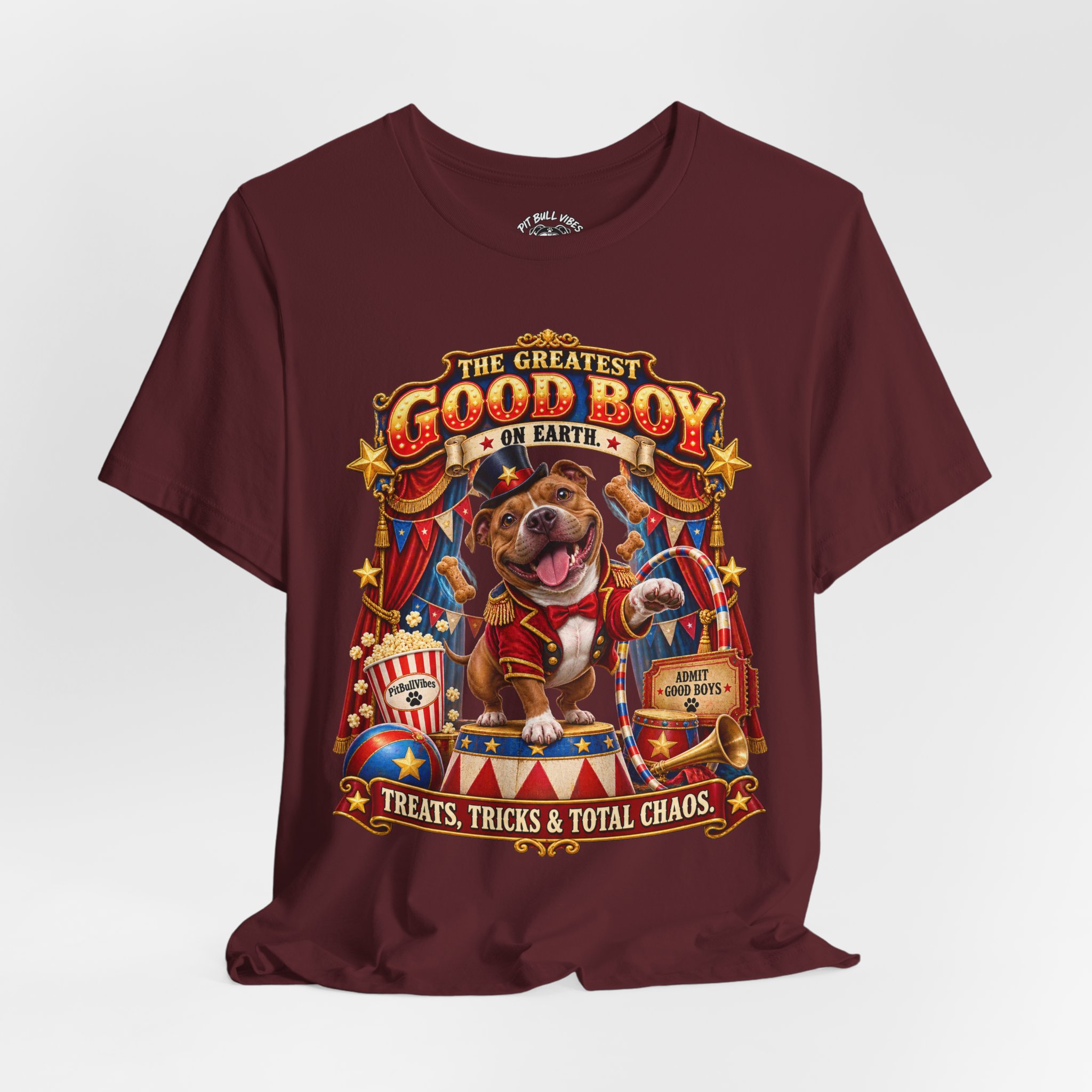 The Greatest Good Boy Dog Graphic T-Shirt - Image 32