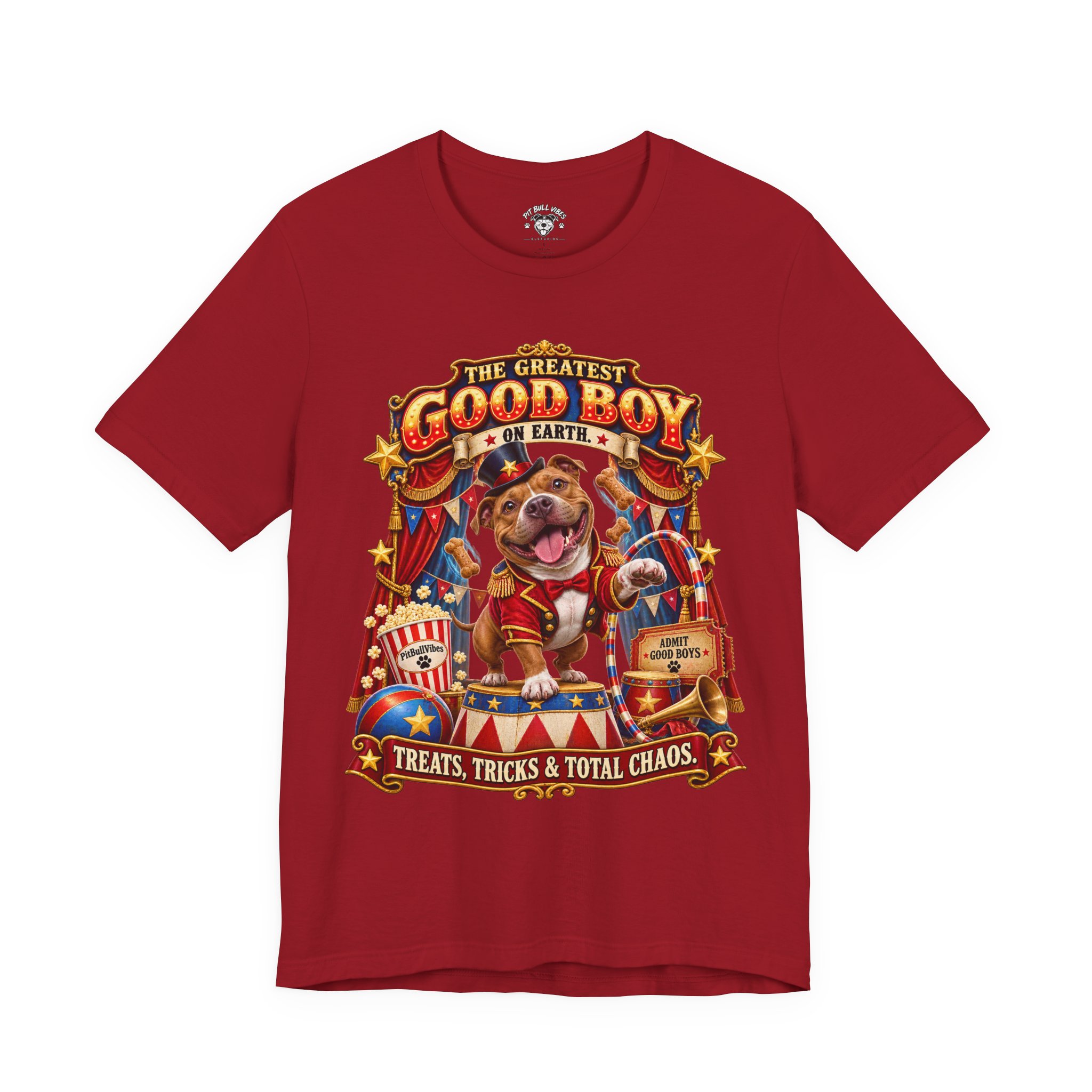 The Greatest Good Boy Dog Graphic T-Shirt - Image 37