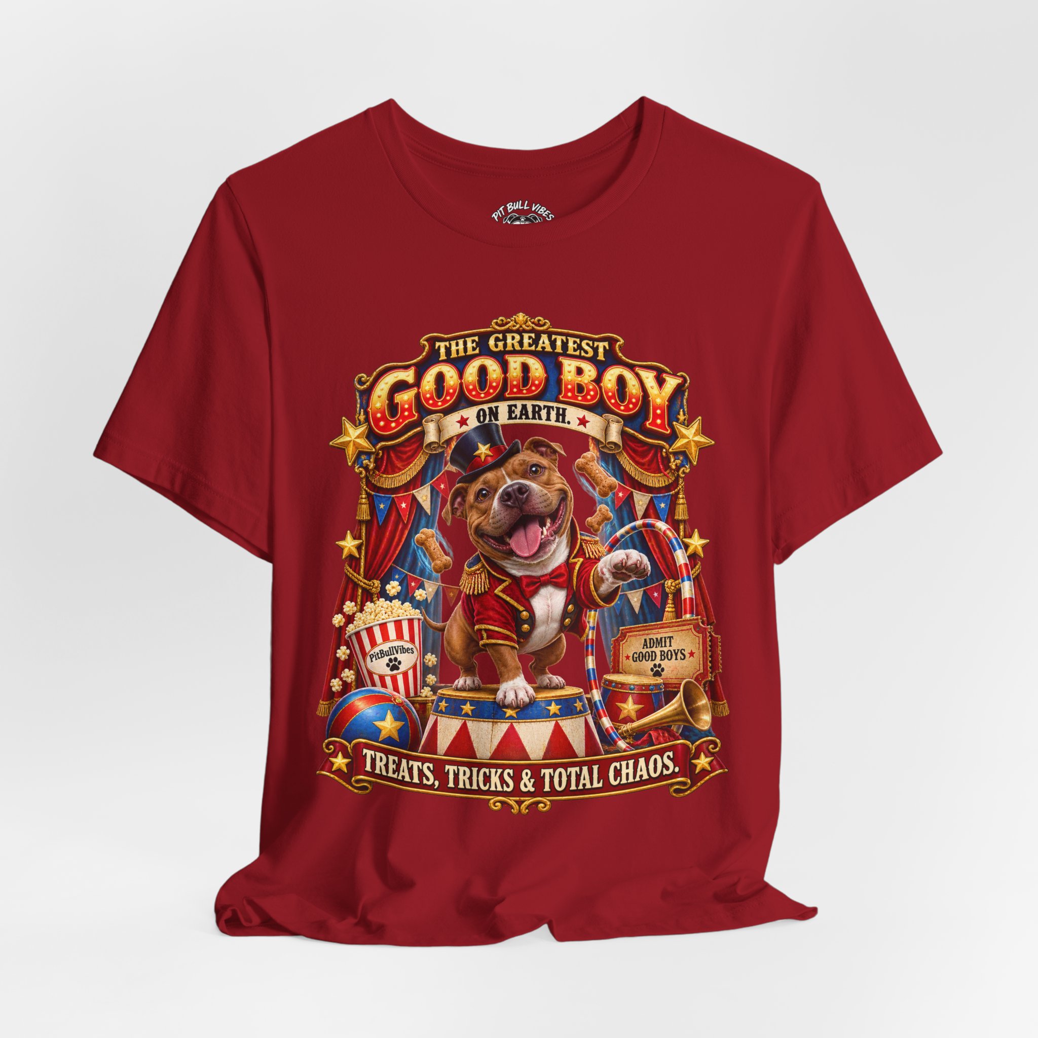 The Greatest Good Boy Dog Graphic T-Shirt - Image 40