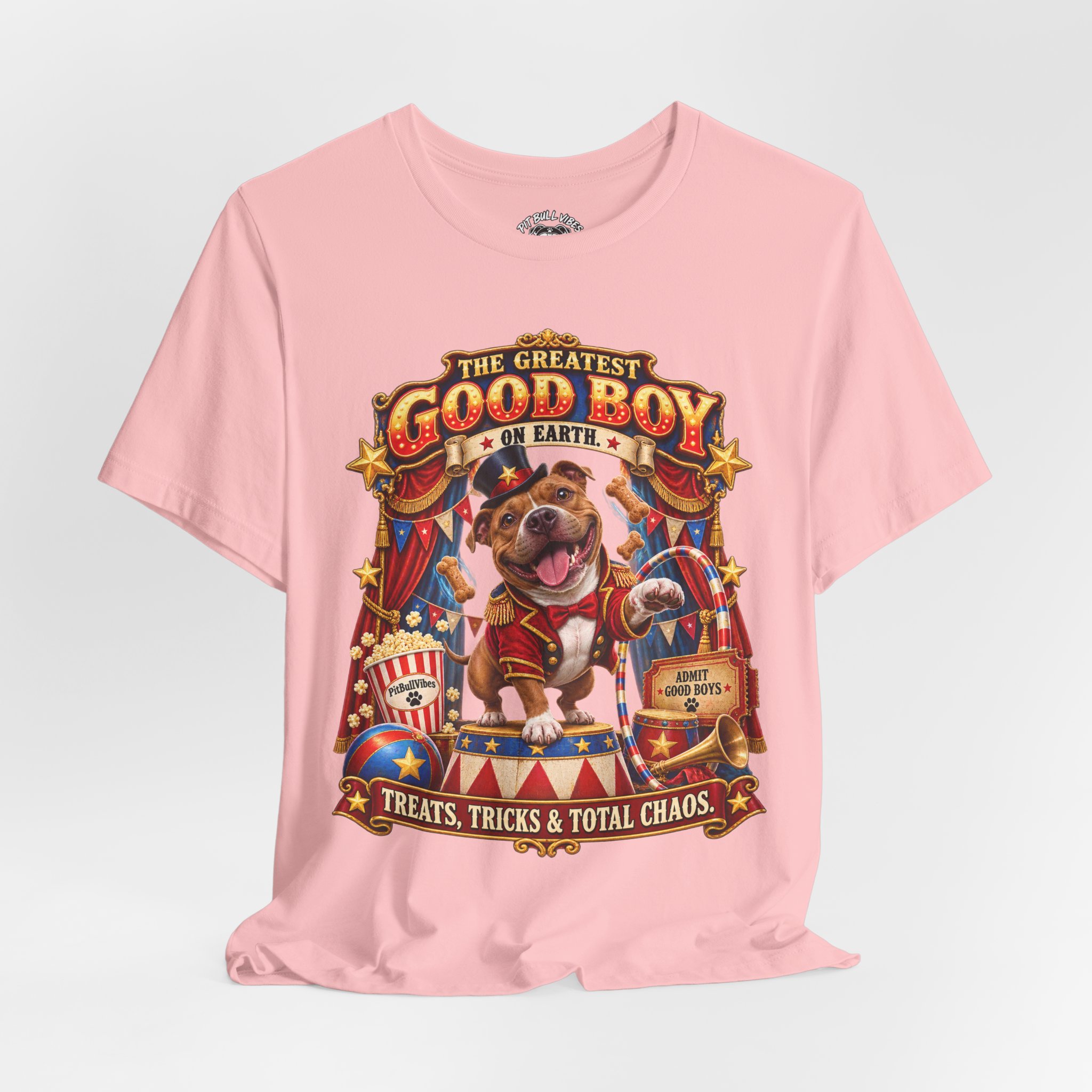 The Greatest Good Boy Dog Graphic T-Shirt - Image 36