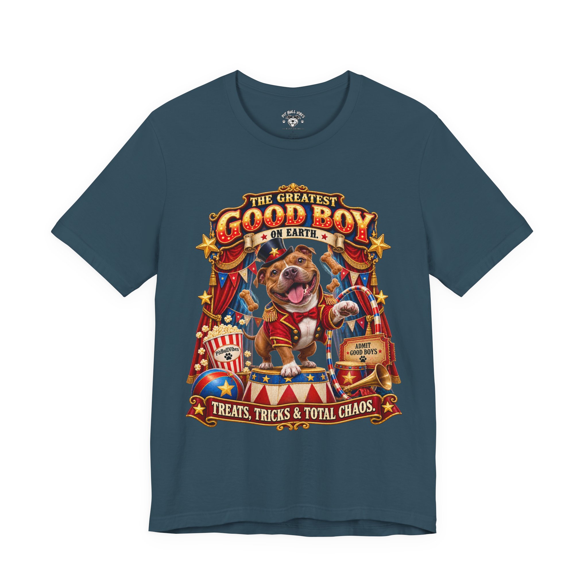 The Greatest Good Boy Dog Graphic T-Shirt - Image 21