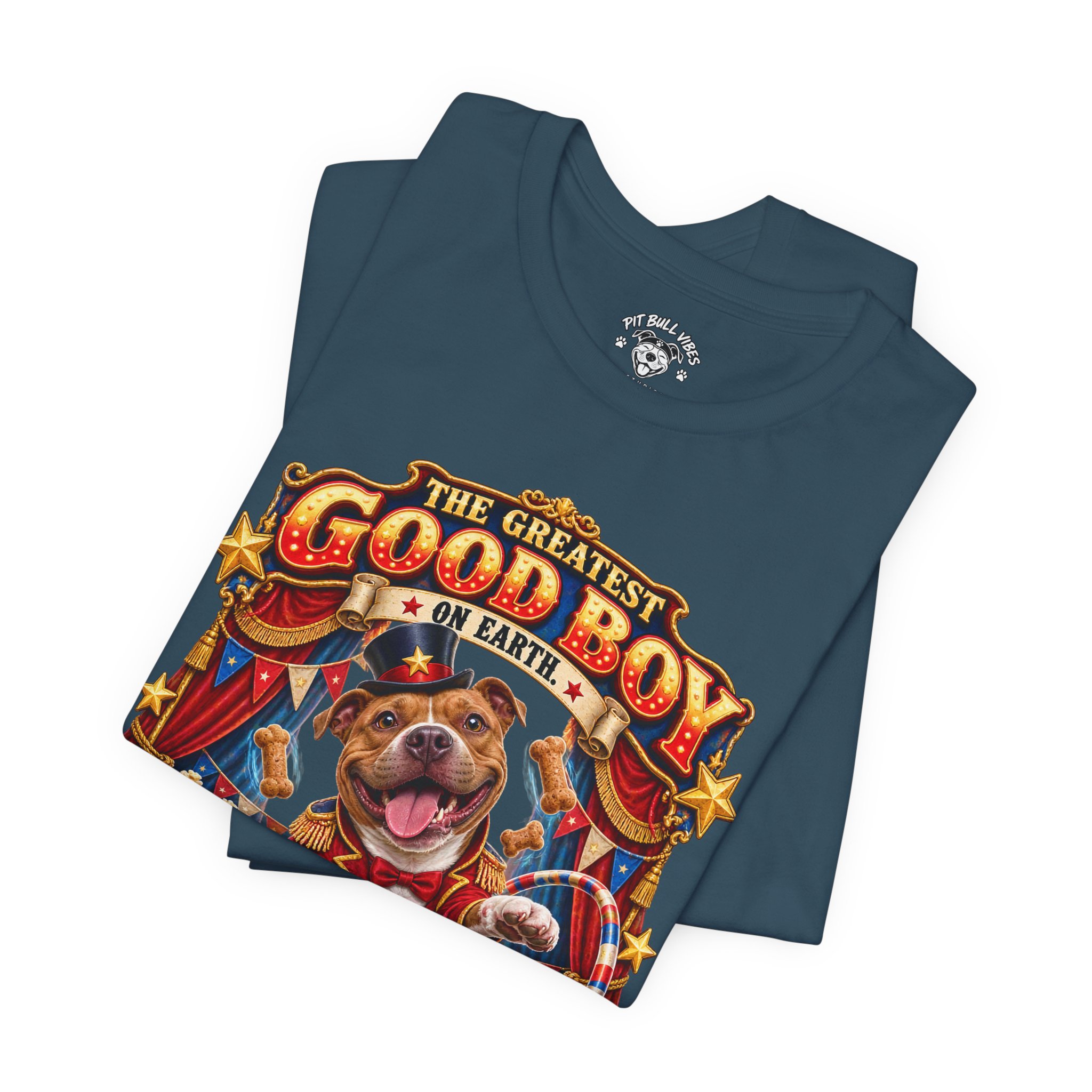 The Greatest Good Boy Dog Graphic T-Shirt - Image 23