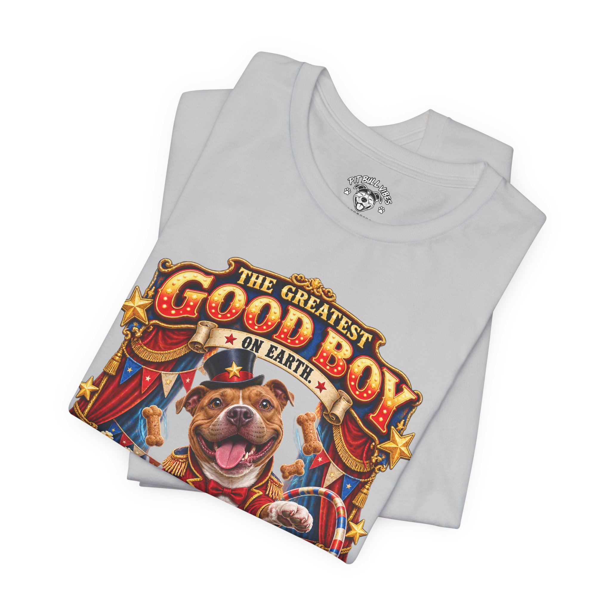 The Greatest Good Boy Dog Graphic T-Shirt - Image 11