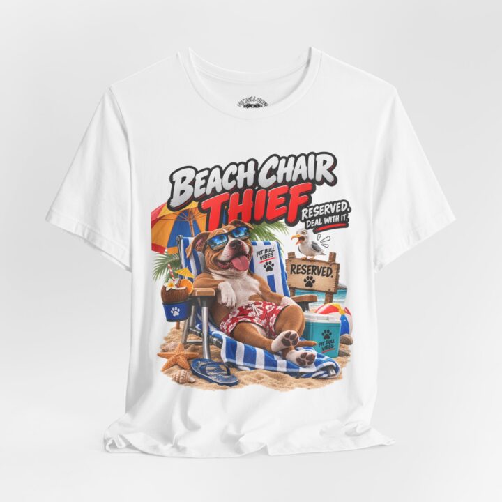 Beach Chair Thief Graphic Tee