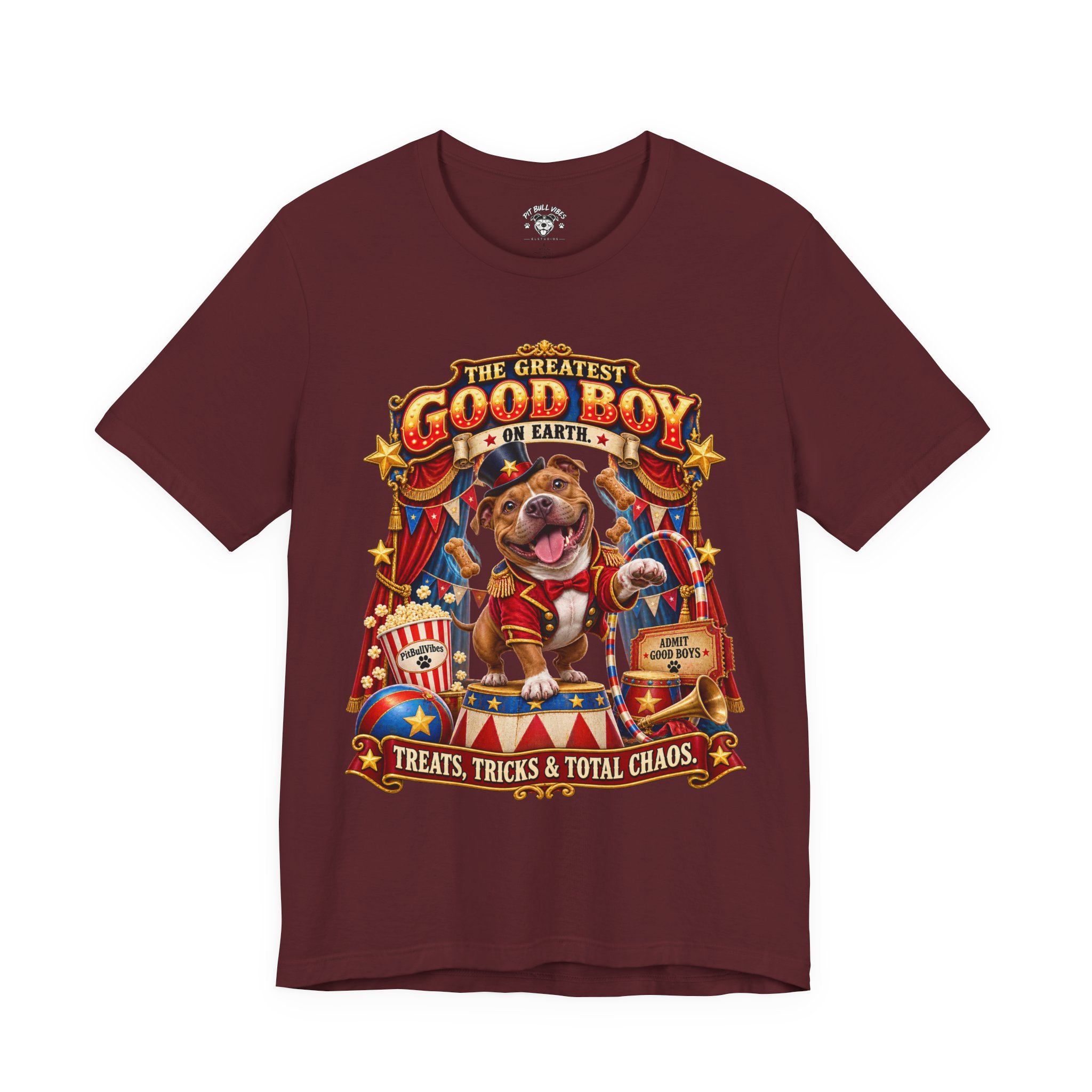 The Greatest Good Boy Dog Graphic T-Shirt - Image 29