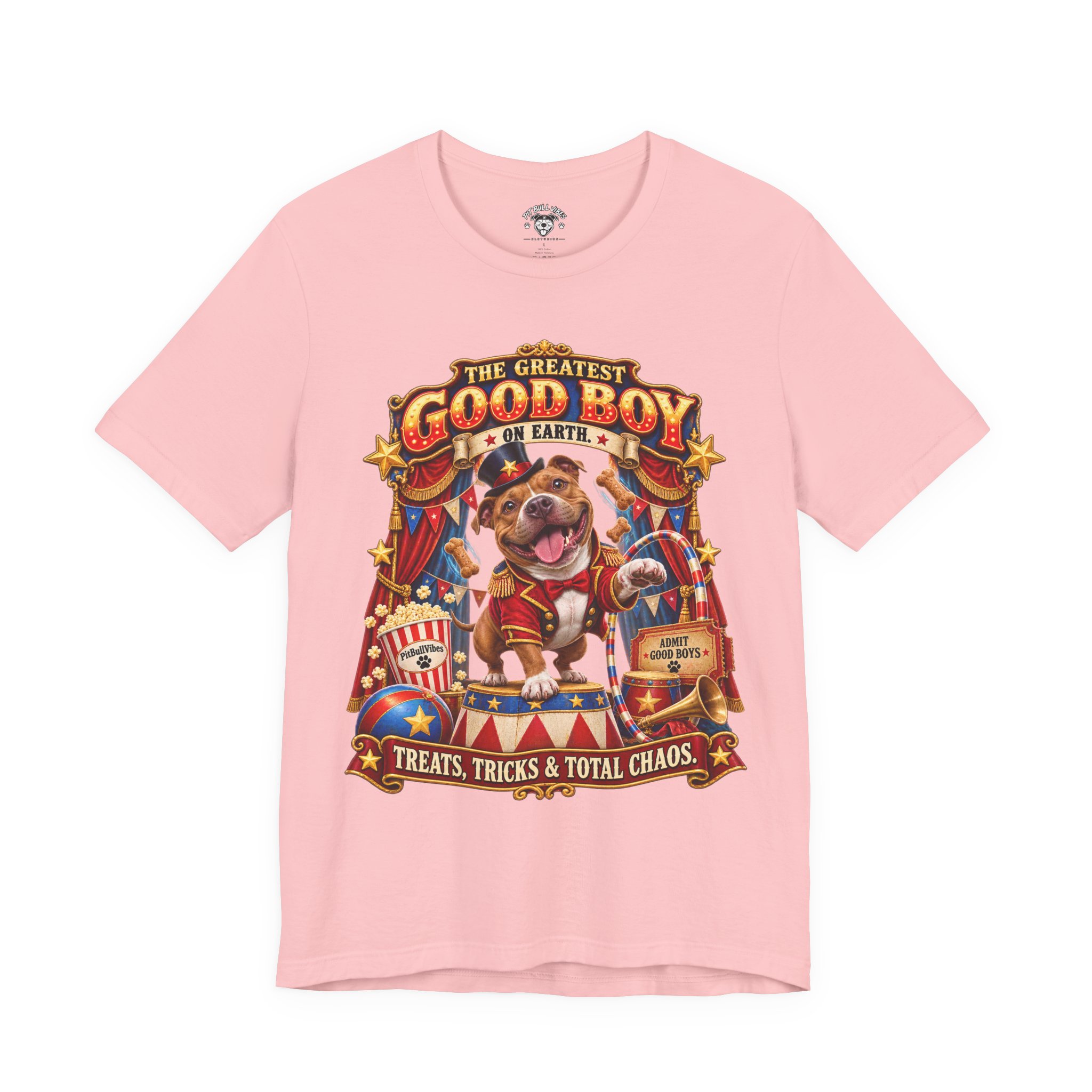 The Greatest Good Boy Dog Graphic T-Shirt - Image 33