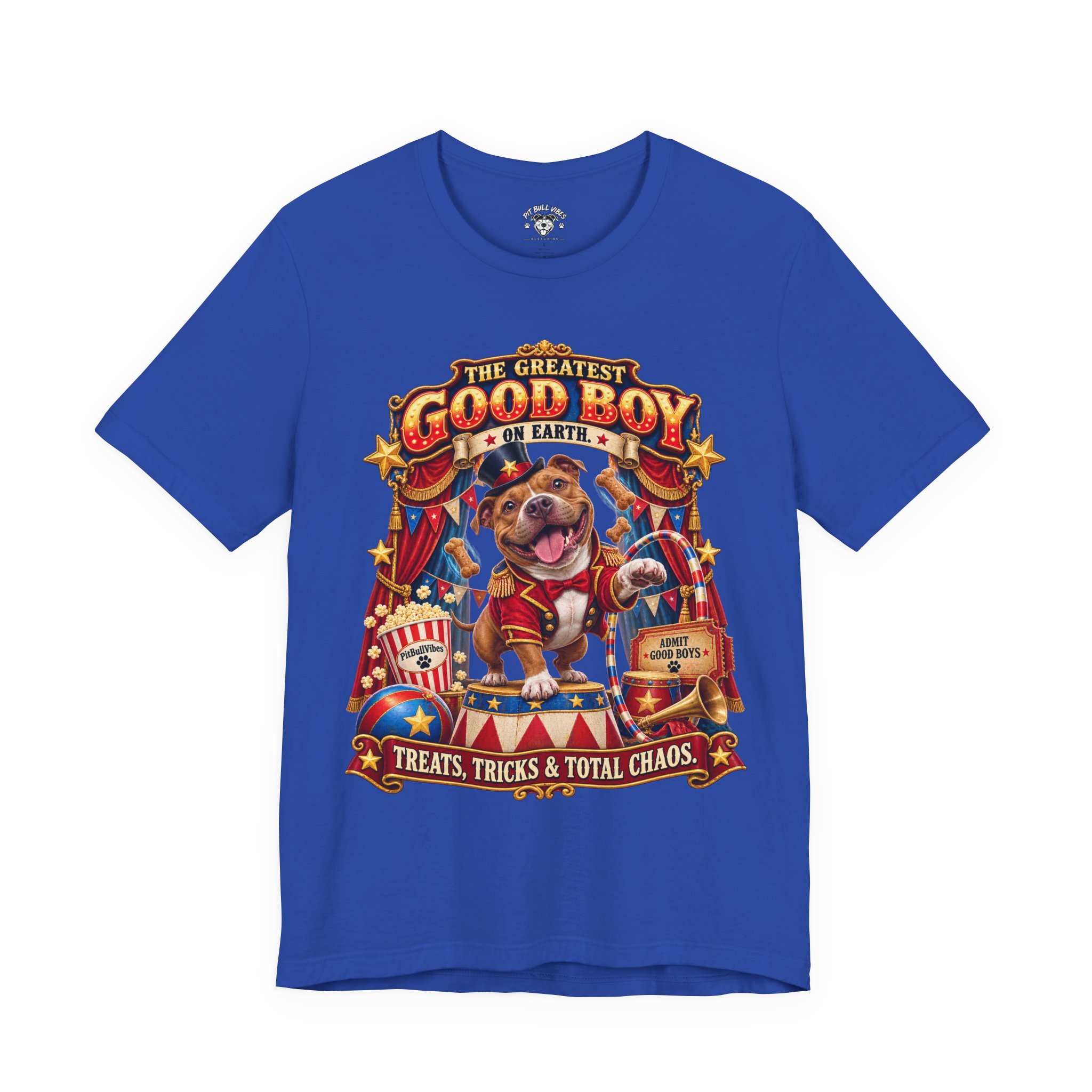 The Greatest Good Boy Dog Graphic T-Shirt - Image 17