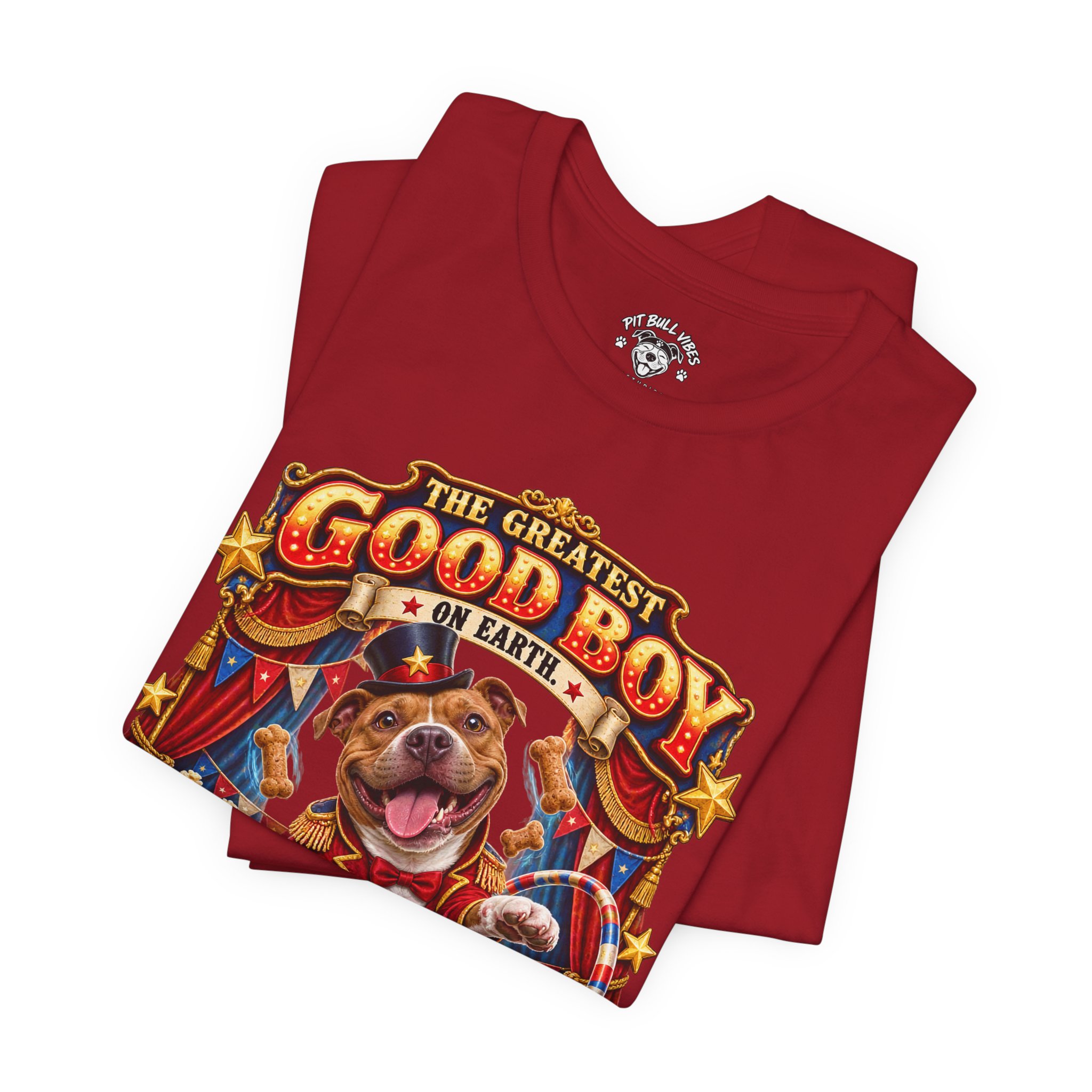 The Greatest Good Boy Dog Graphic T-Shirt - Image 39