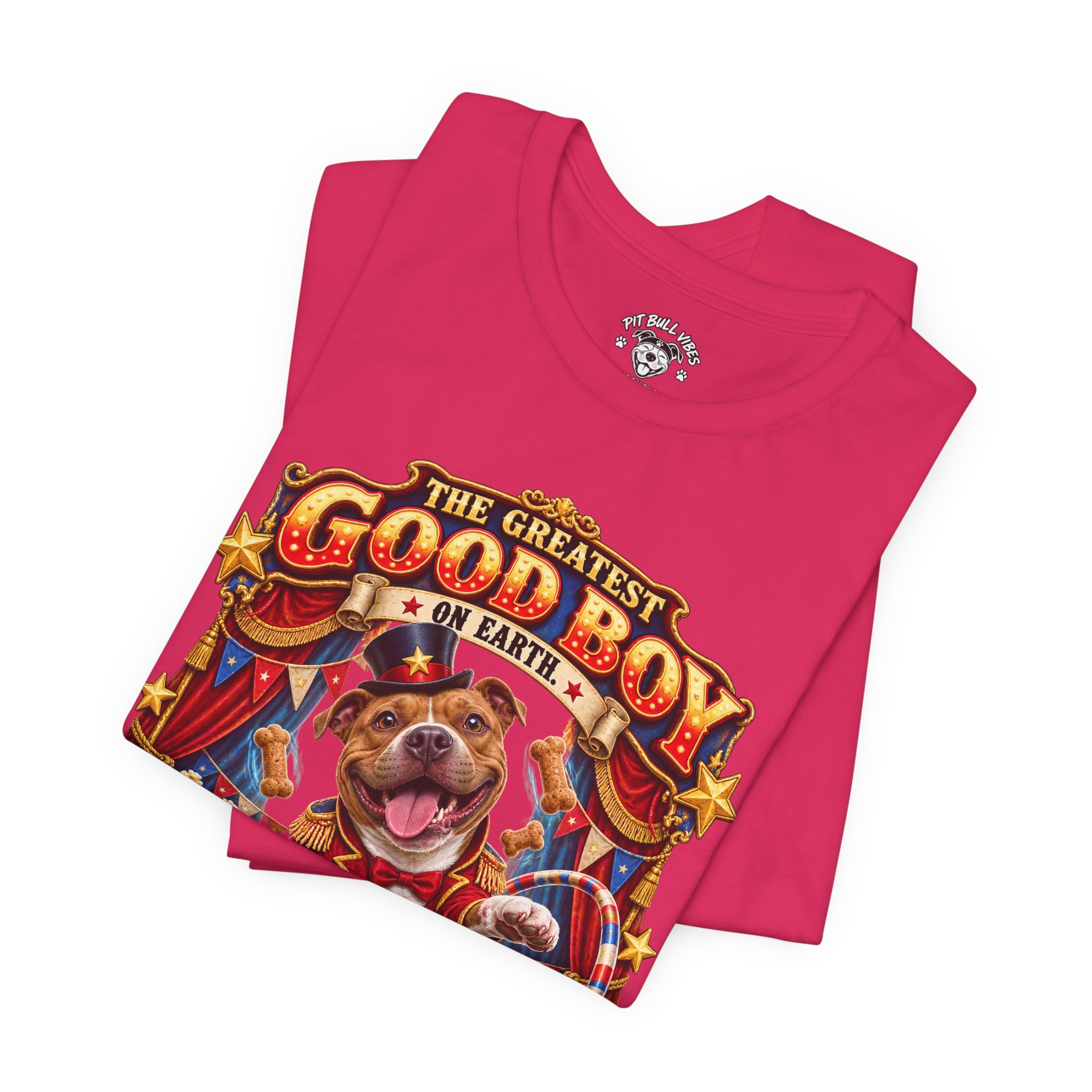 The Greatest Good Boy Dog Graphic T-Shirt - Image 27