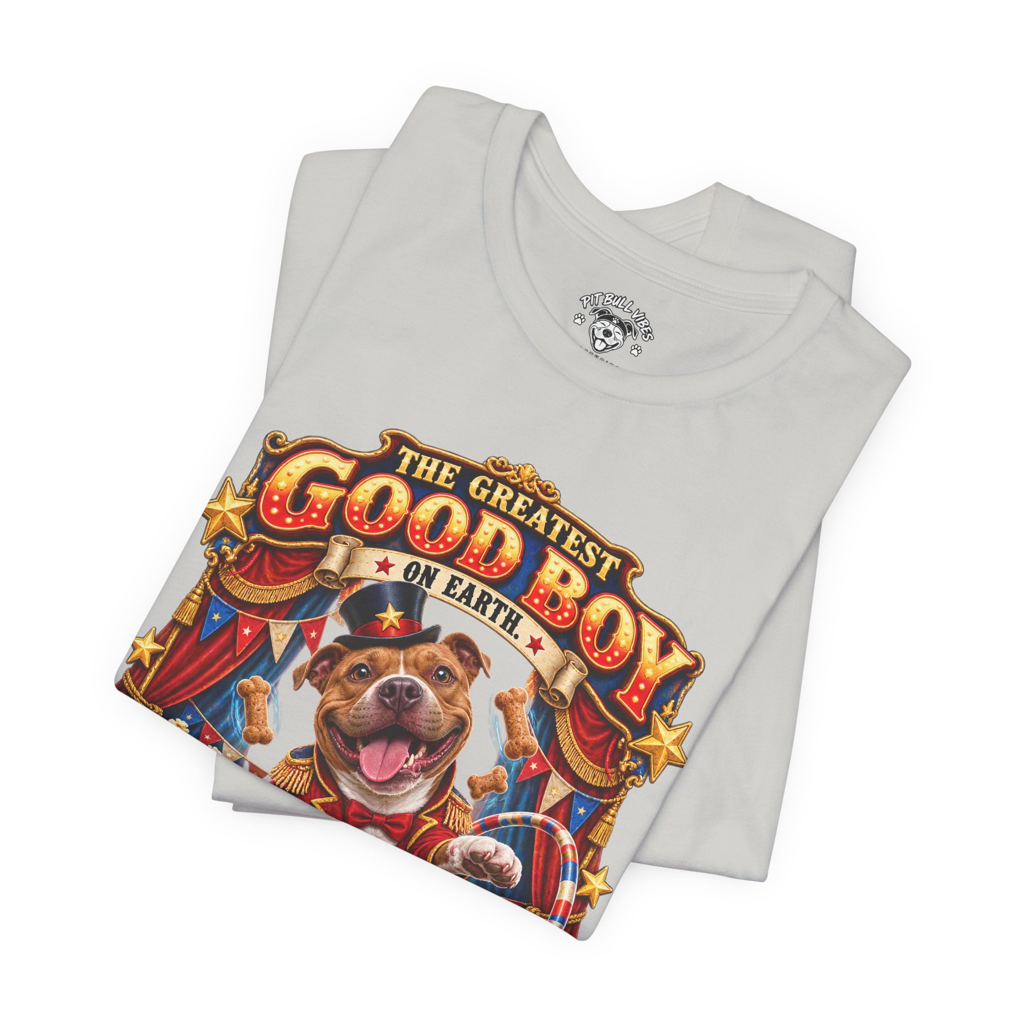The Greatest Good Boy Dog Graphic T-Shirt - Image 15
