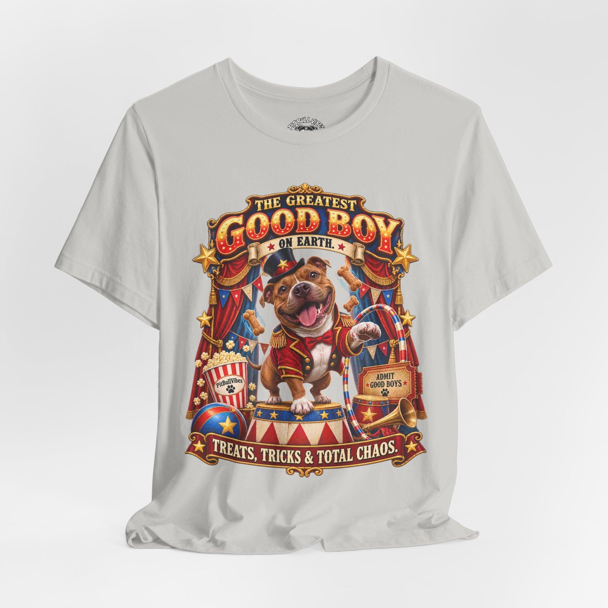 The Greatest Good Boy Dog Graphic T-Shirt - Image 16