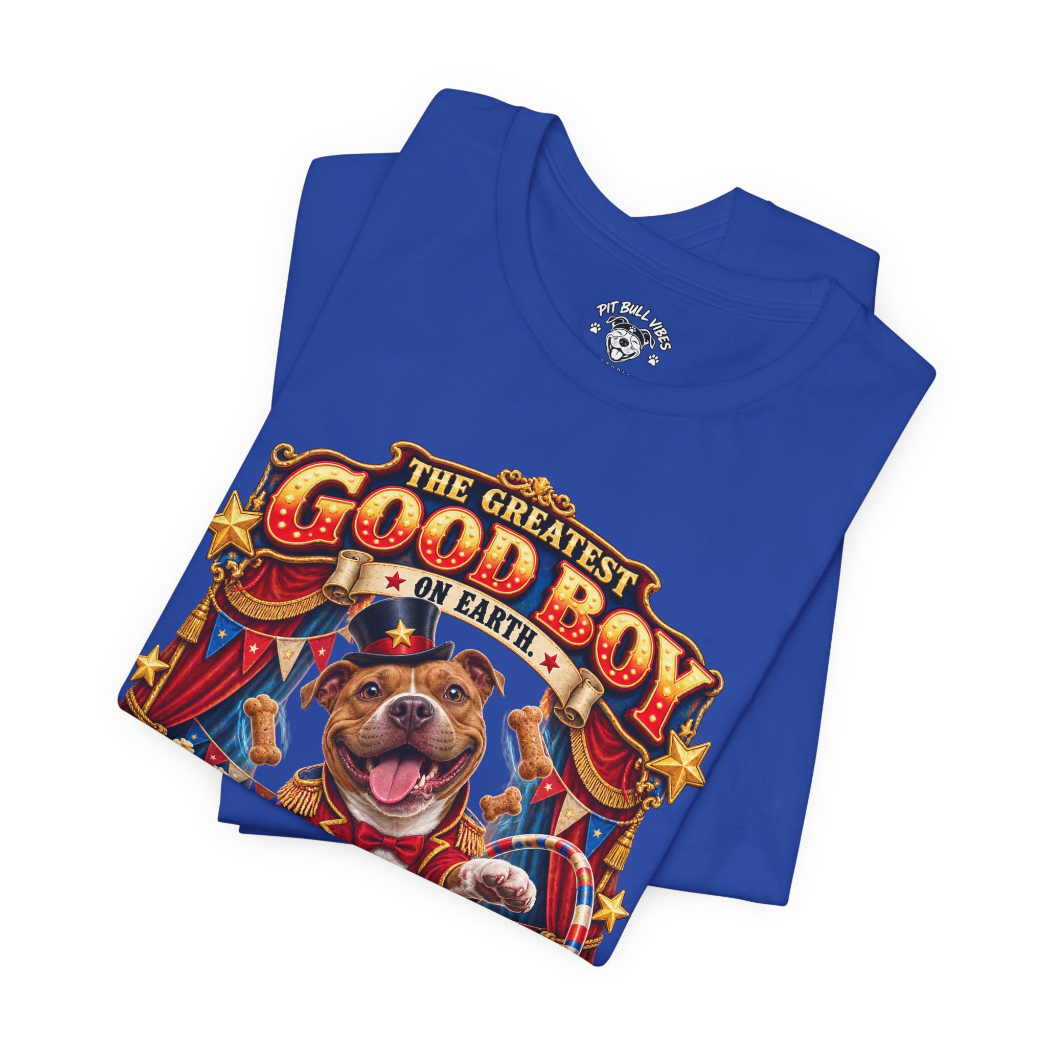The Greatest Good Boy Dog Graphic T-Shirt - Image 19