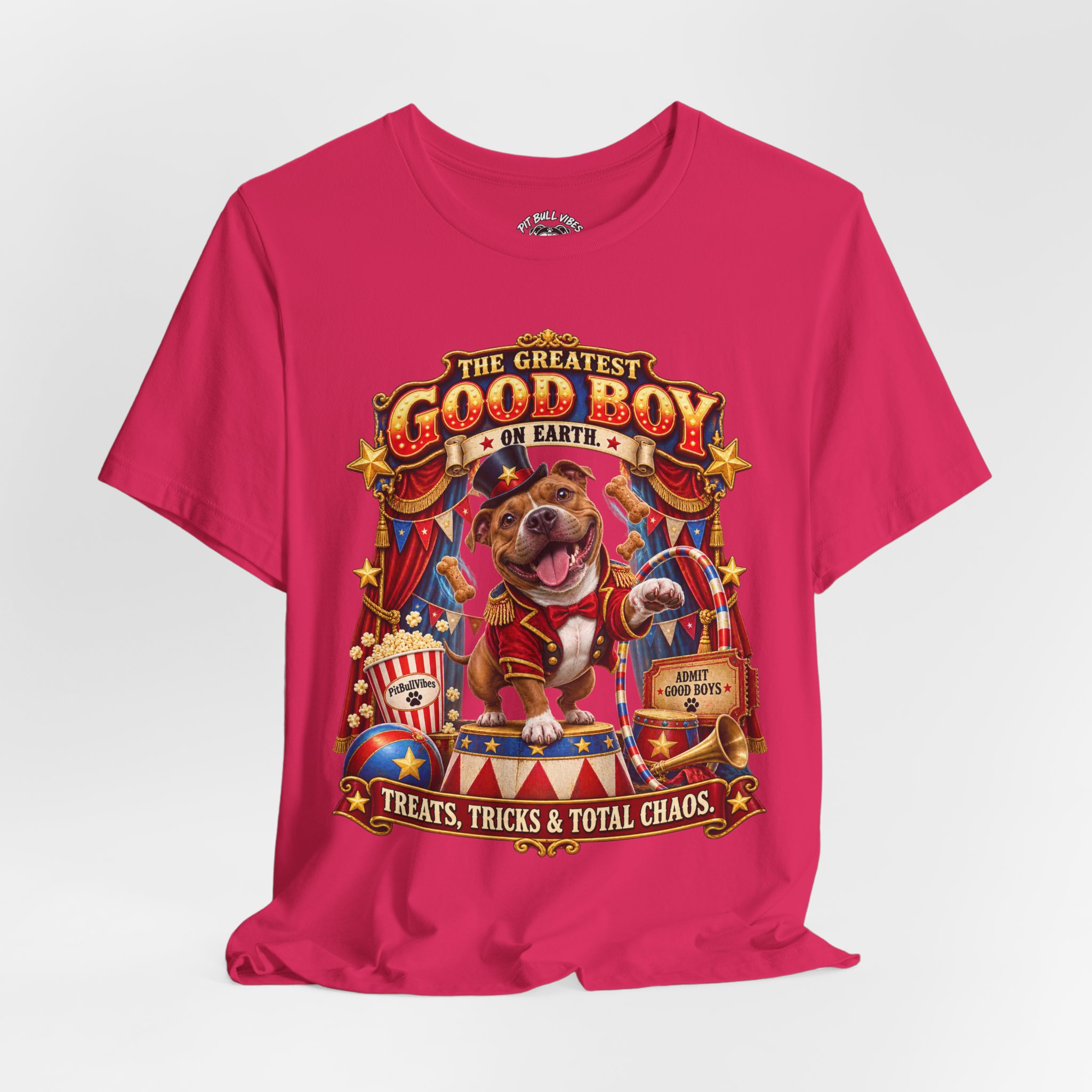 The Greatest Good Boy Dog Graphic T-Shirt - Image 28