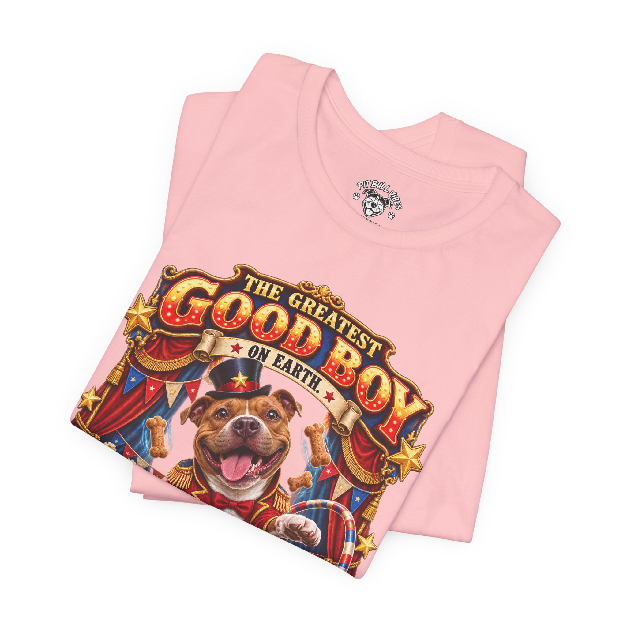 The Greatest Good Boy Dog Graphic T-Shirt - Image 35