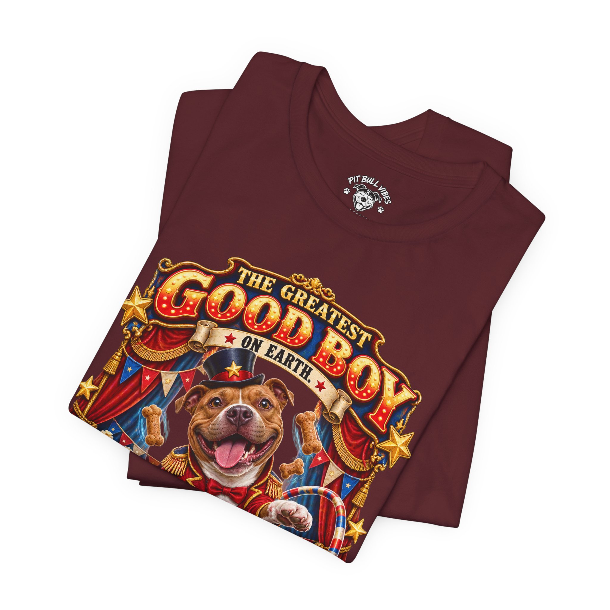 The Greatest Good Boy Dog Graphic T-Shirt - Image 31