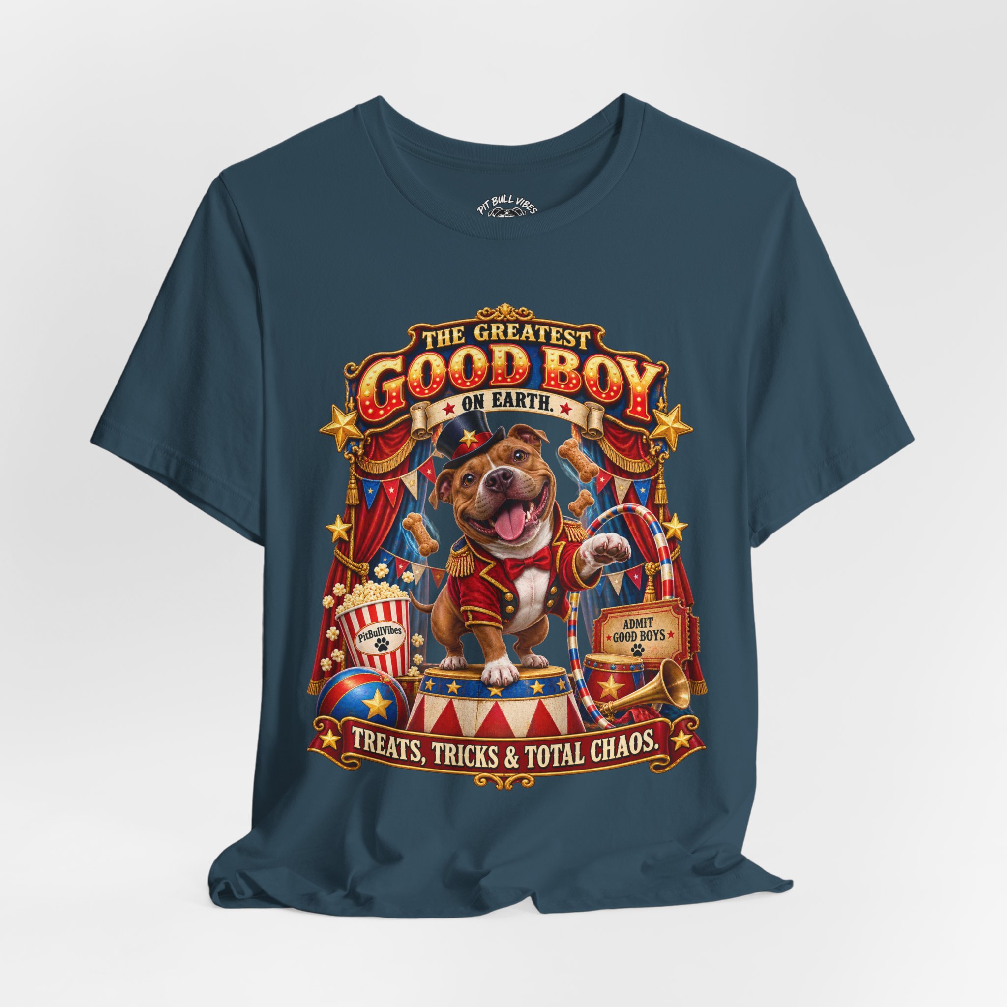 The Greatest Good Boy Dog Graphic T-Shirt - Image 24